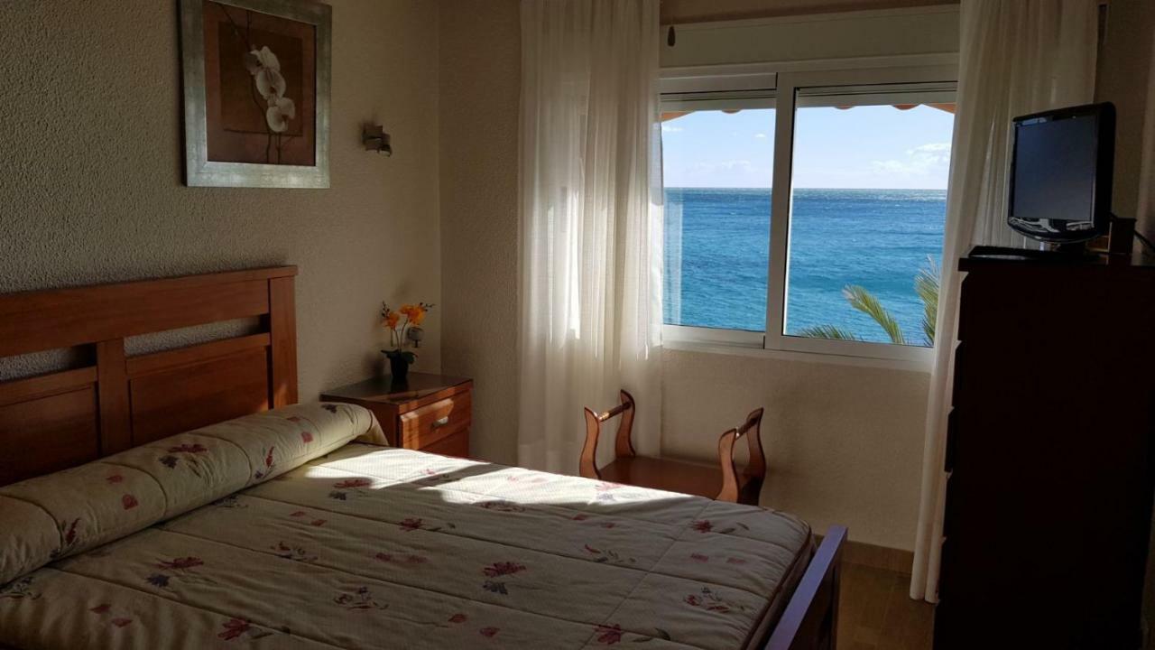 Apartment Albufereta With Sea View Alicante Exteriör bild