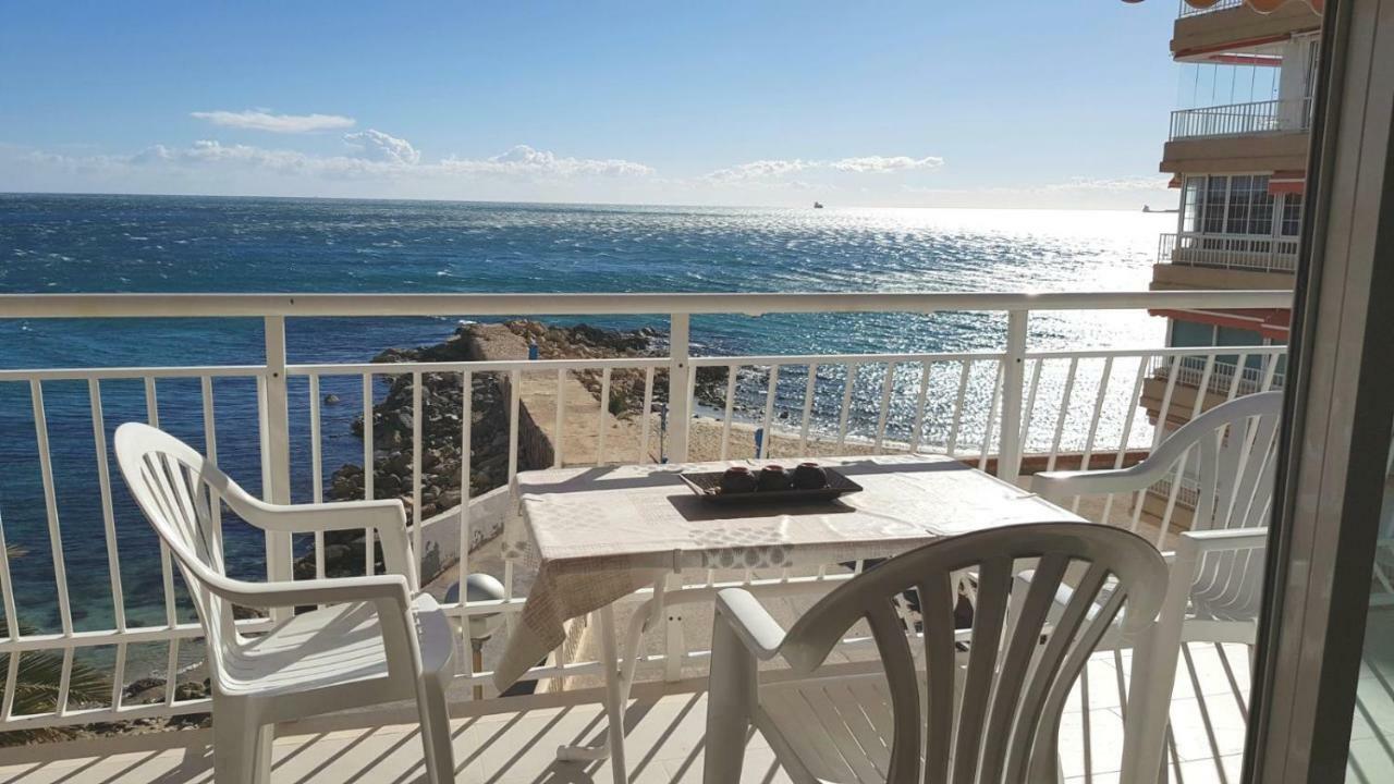 Apartment Albufereta With Sea View Alicante Exteriör bild