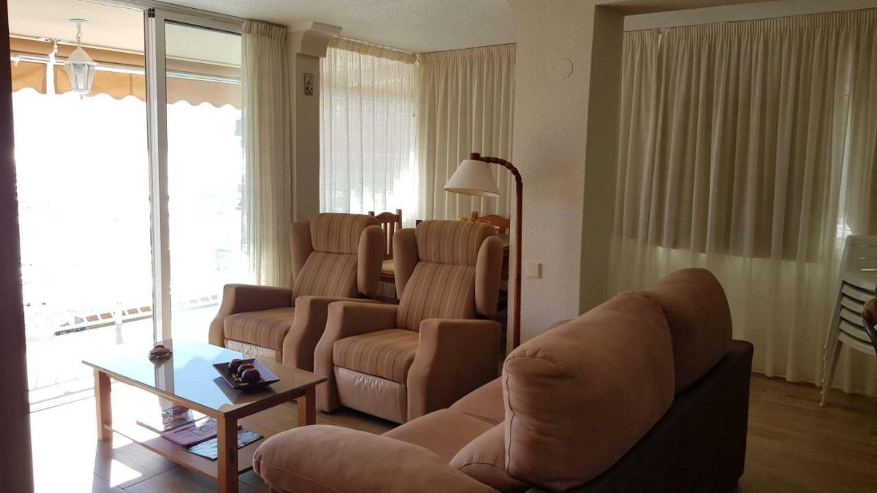 Apartment Albufereta With Sea View Alicante Exteriör bild