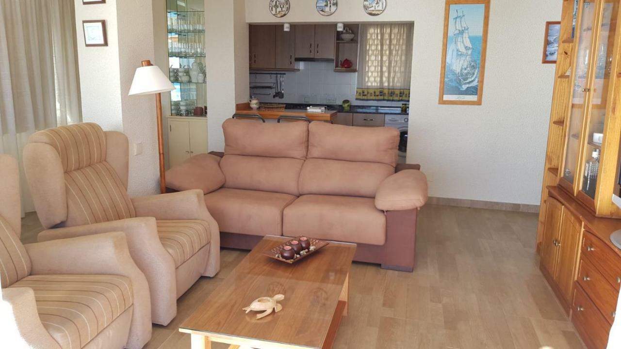 Apartment Albufereta With Sea View Alicante Exteriör bild