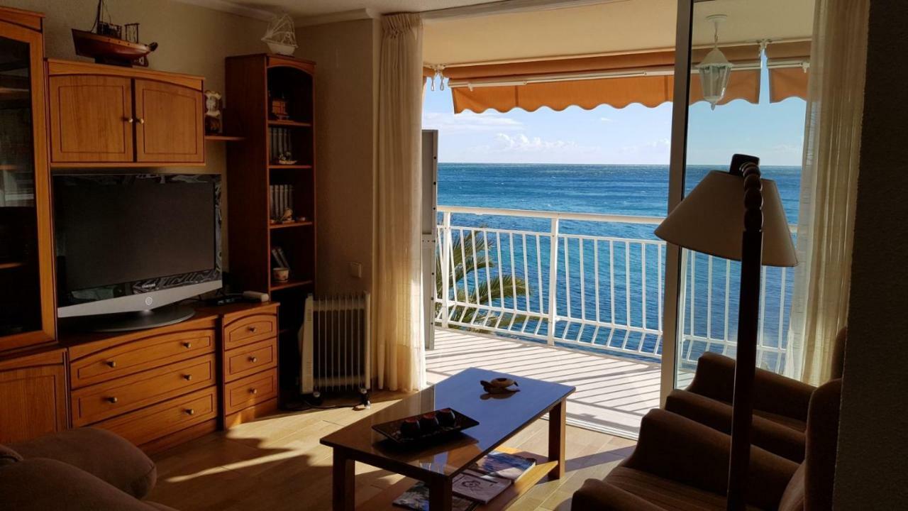Apartment Albufereta With Sea View Alicante Exteriör bild