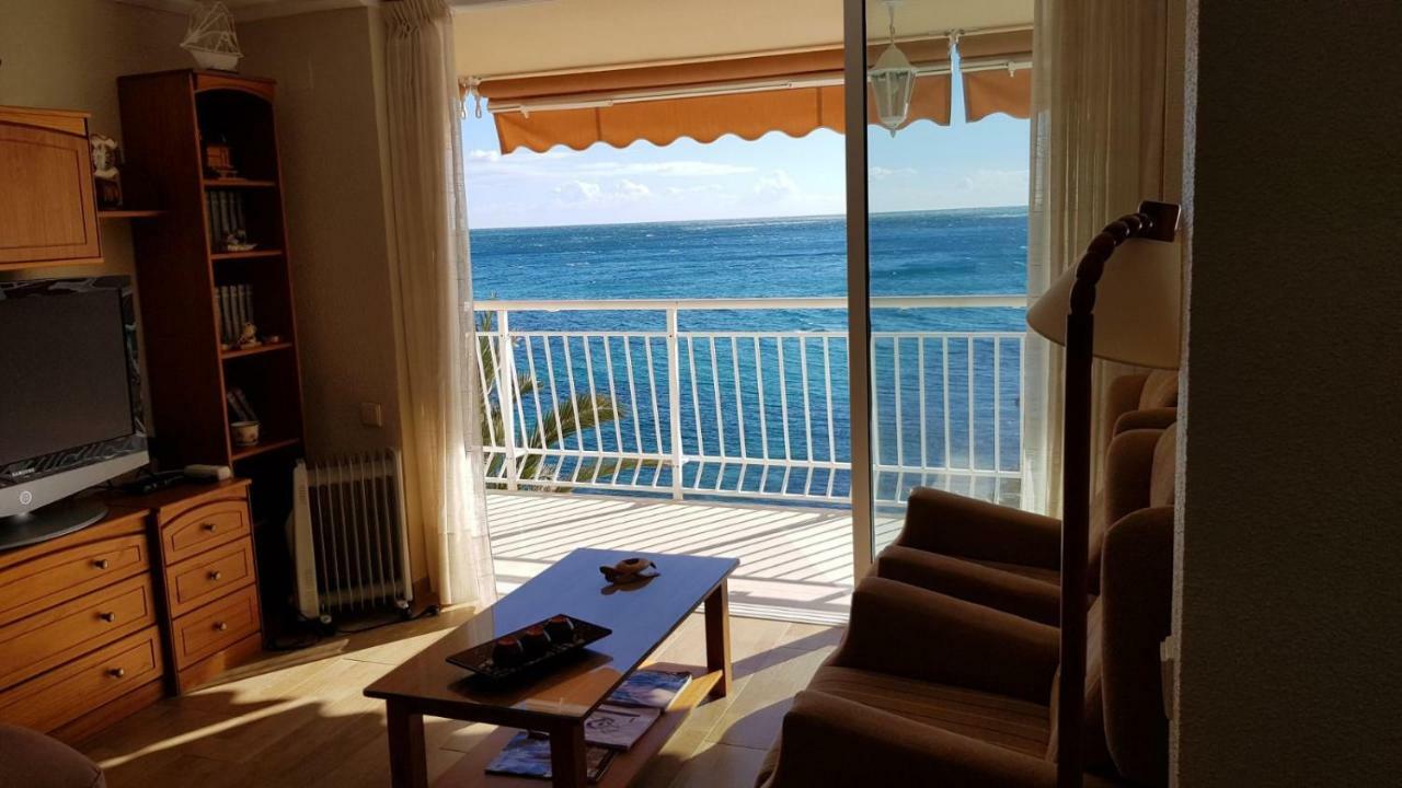 Apartment Albufereta With Sea View Alicante Exteriör bild