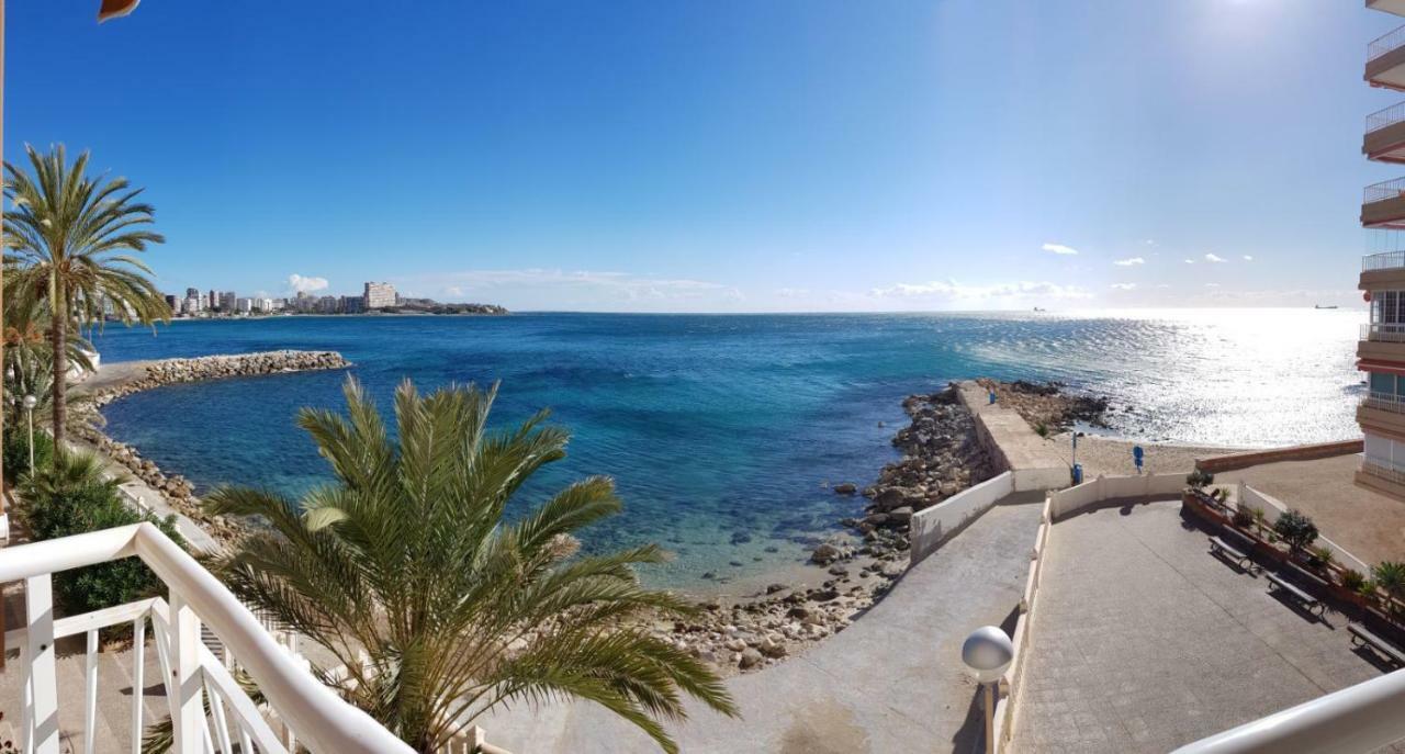 Apartment Albufereta With Sea View Alicante Exteriör bild