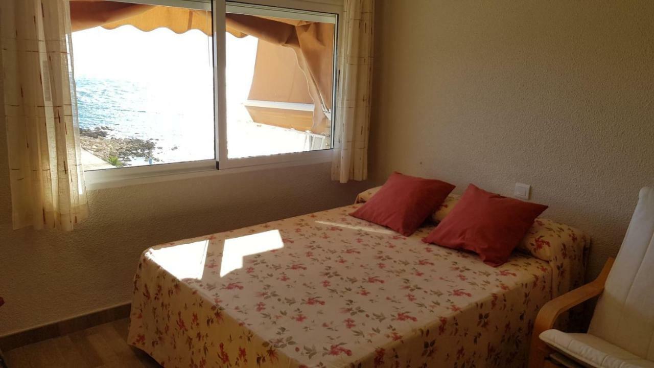 Apartment Albufereta With Sea View Alicante Exteriör bild