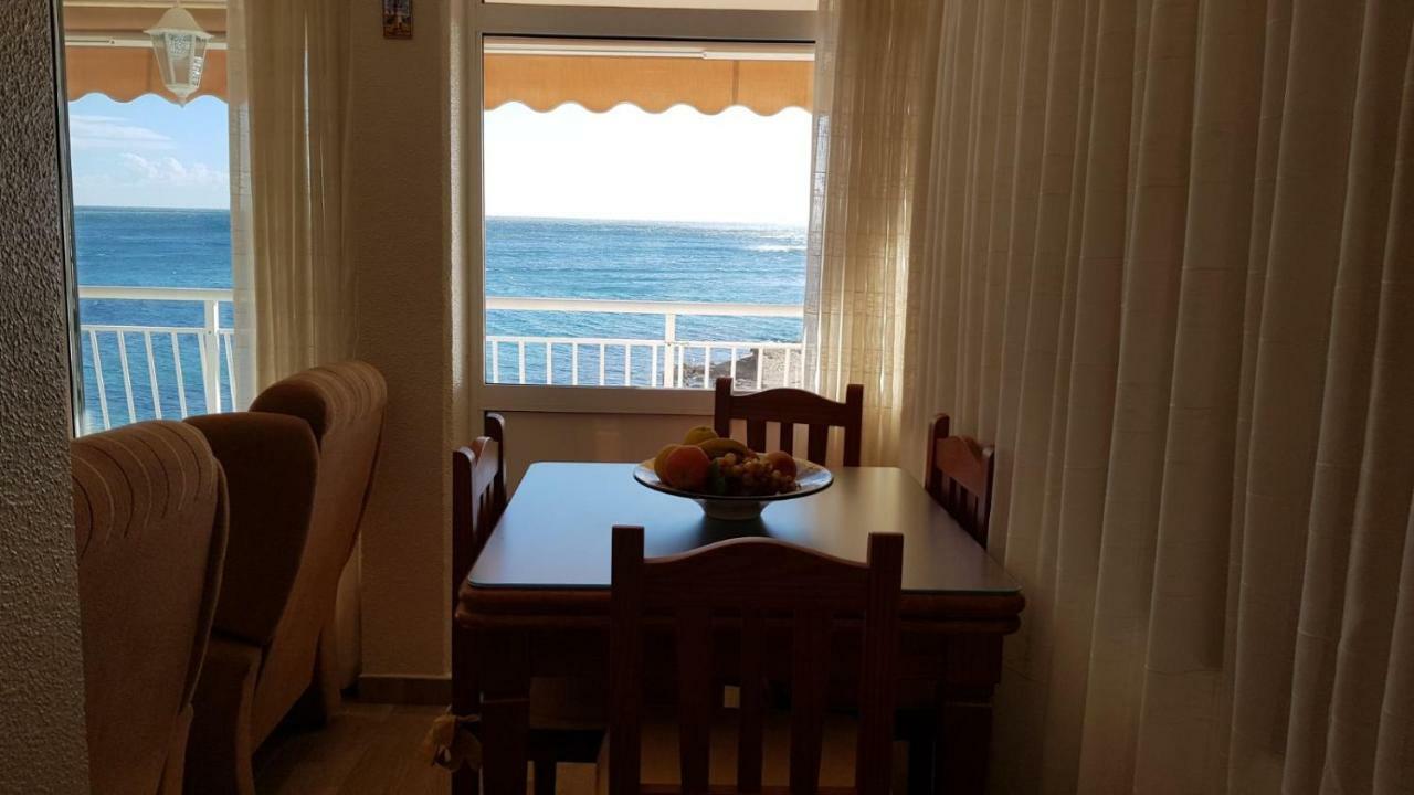 Apartment Albufereta With Sea View Alicante Exteriör bild