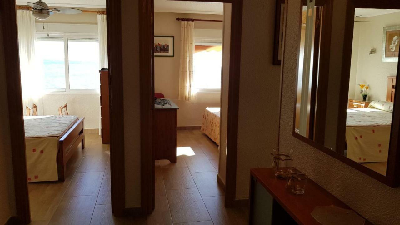 Apartment Albufereta With Sea View Alicante Exteriör bild